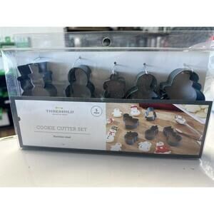 Snowman Themed Cookie Cutter Set